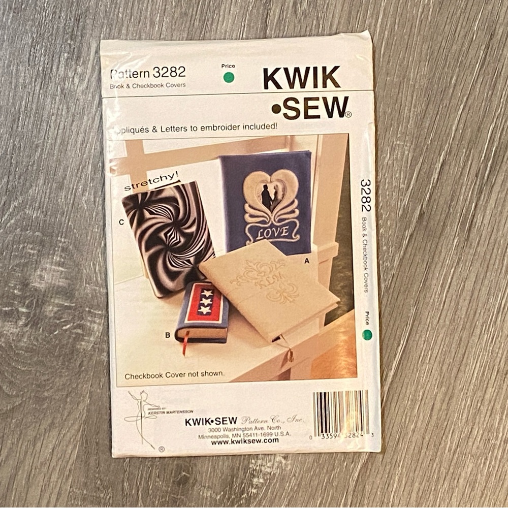 Kwik Sew 3282 uncut sewing pattern